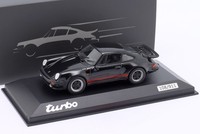 Porsche 911 (930) Turbo 50 Jahre Porsche Design Schwarz 1:43 Minichamps