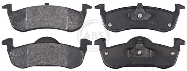 A.B.S. Bremsbelagsatz Scheibenbremse 38464 FüR Ford Expedition XLT 4X4-image