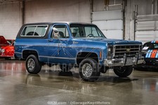 1979 Chevrolet K5 Blazer Cheyenne
