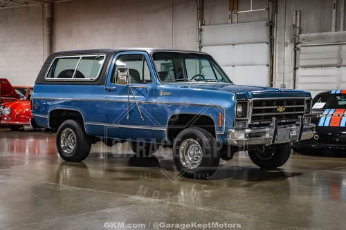 1979 Chevrolet K5 Blazer Cheyenne