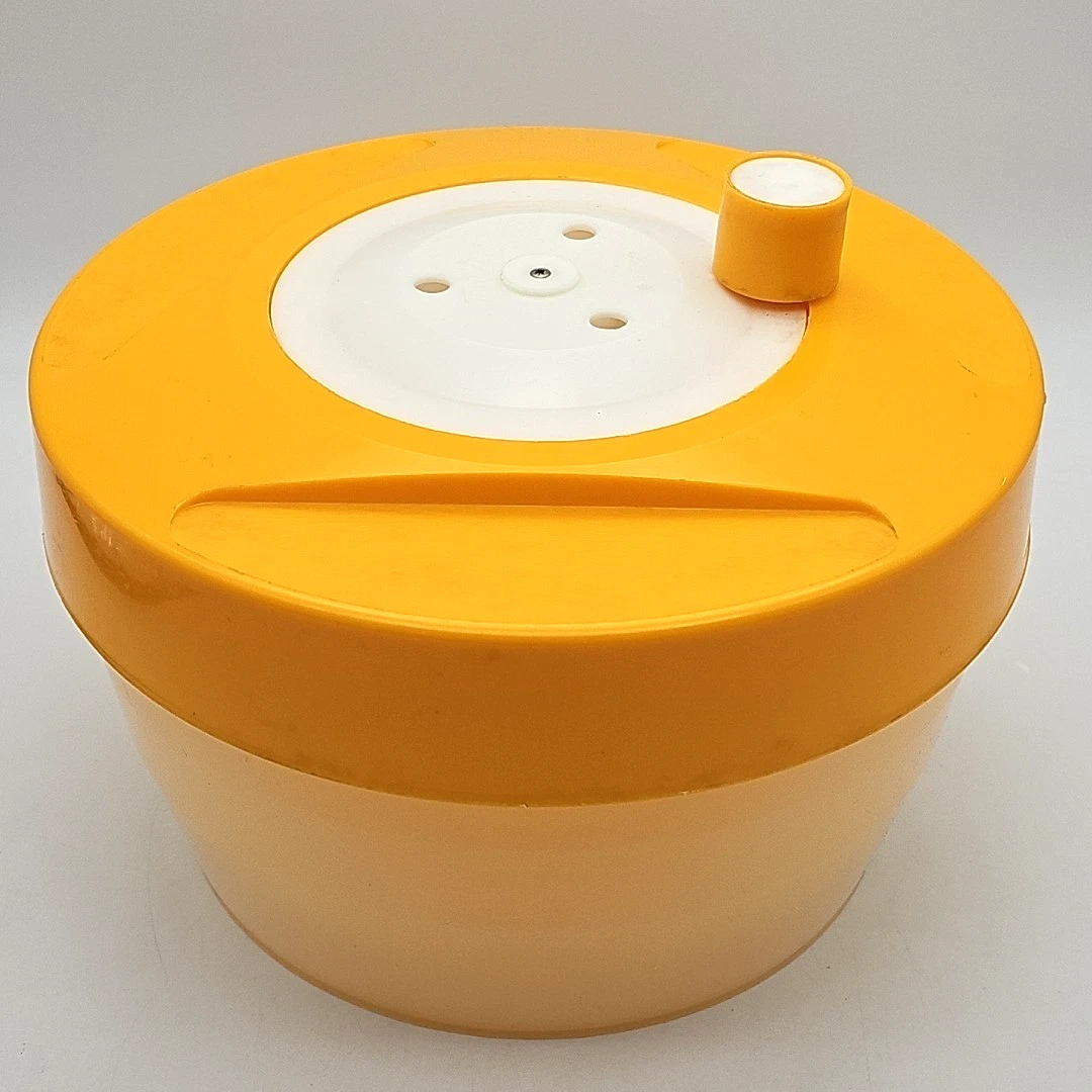 Triumph Brevet Salad Spinner Yellow 7220266 Complete FRANCE VTG Retro Kitchen
Opens in a new window 