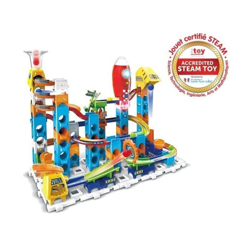 VTech Marble Rush Rocket Set M100E Cadeau Anniversaire Circuit à Billes Électronique - 2