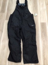 Arctix Women s 4X 28W-30W Insulated Snow Bib Overalls Black Ski Pants NWT