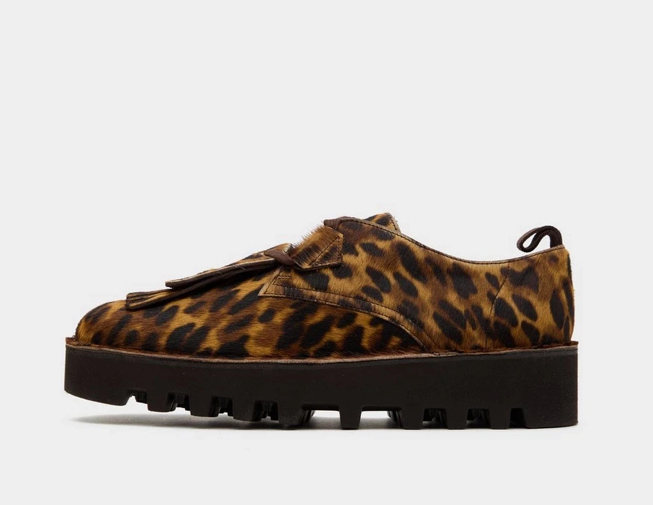 Clarks Originals x Engineered Garments Desert Khan in Brown | eBay