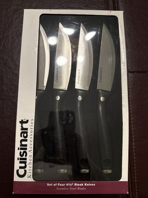 Cuisineart Steak Knives 4 1/2 Set Of 4