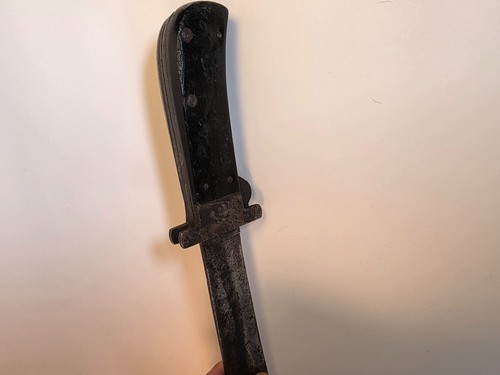 Vintage Folding Knife with Curved Blade - World War II Era - Picture 10 of 10