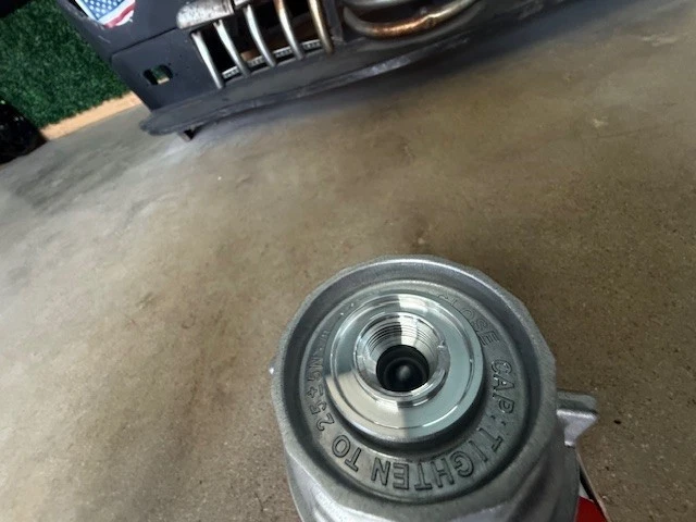 (1) GENUINE Toyota Lexus OEM Oil Filter Housing Cap 15620-31060 - same as dealer - Image 4 of 4