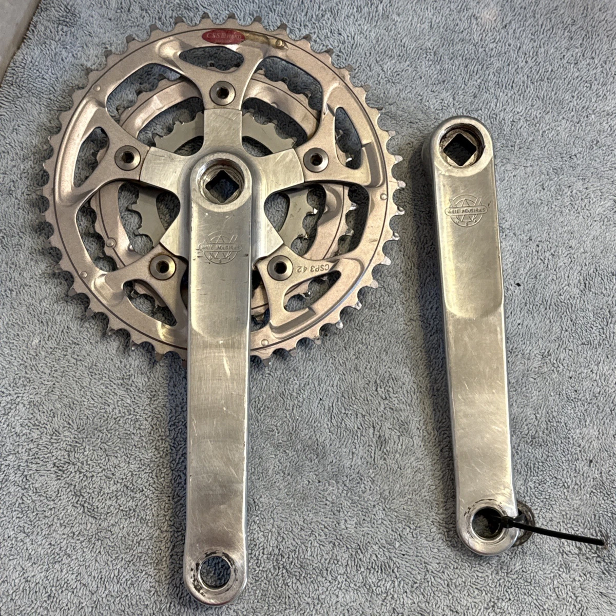 White Industries Cranksets for Mountain Bike for sale | eBay