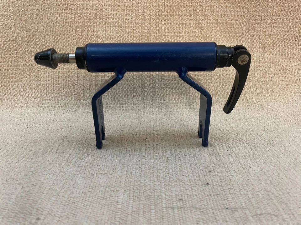 Adaptador de eje pasante de horquilla Hurricane Components 130 mm x 9 mm QR pincho montaje para bicicleta Foto 3 de 4