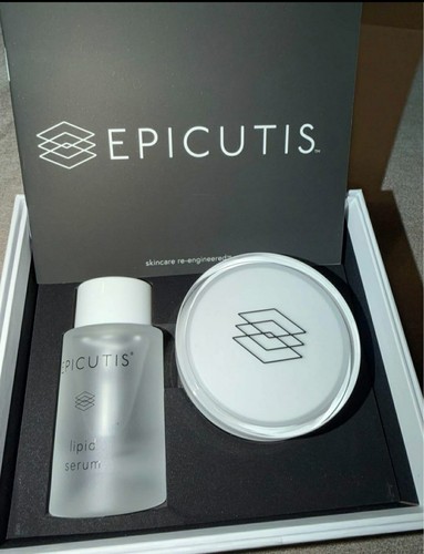 Epicutis Luxury Skin Set EXP. 2028 LIPID SERUM 30ml HYVIA CREME 50ml. FULL SIZE 