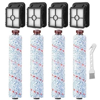MARKENLOS Bürstenrolle Filter für Bissell Crosswave 17132 2306 1785 2225 2582N Staubsauger