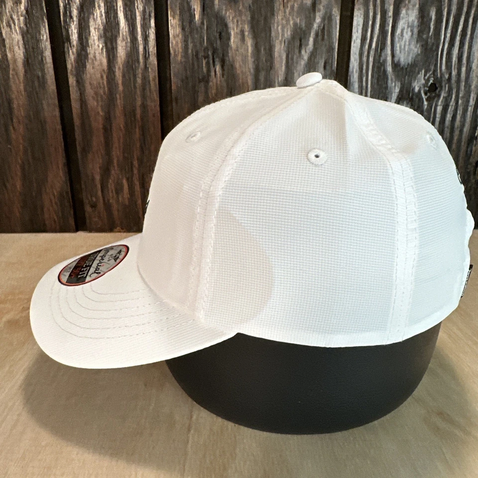 Country Club of Petersburg Golf Hat Cap Imperial New NWT Virginia 1921 White CC - Image 4 of 4