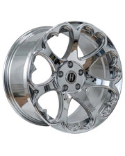Heritage Wheel Kokoro Monoc 18x8.5 5x114.3 35 Chrome Rim Fits Civic Camry Rav4 Heritage Wheel Kokoro Monoc 18x8.5 5x114.3 35 Chrome Rim Fits Civic Camry Rav4