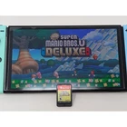 New Super Mario Bros. U Deluxe - Nintendo Switch (Cartridge Only) TESTED