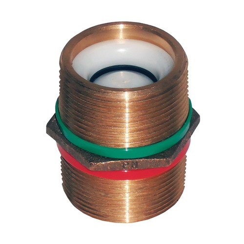 GROCO 1" Bronze Pipe Nipple Check Valve (PNC-1000) - Foto 2 di 2