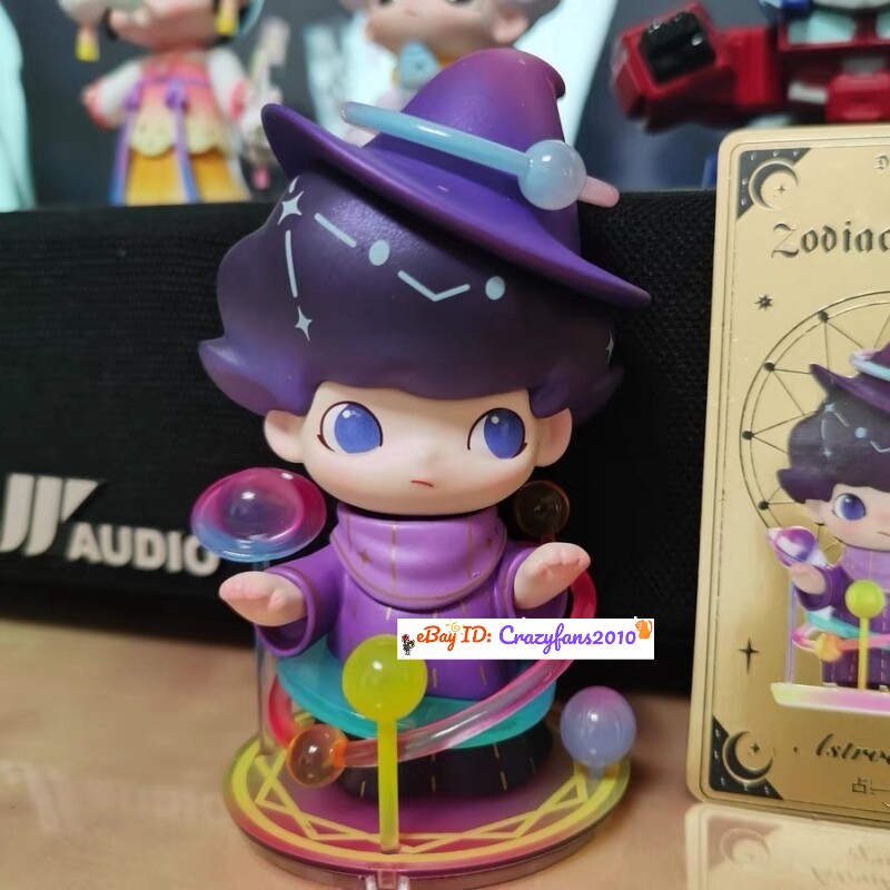 POP MART Dimoo Zodiac Series Confirmed Blind Box Figure Art Toys