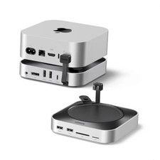 Mac mini Dock DP Hub 4K 144Hz with NVMe Enclosure