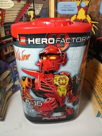 LEGO HERO Factory: William Furno (7167) with Canister and Manual