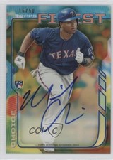 2014 Topps Finest Rookie Gold Refractor 16/50 Michael Choice #RA-MC Auto b9e