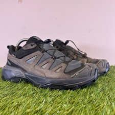 Salomon Hiking Shoes Size 7 Women's Grey X Ultra 360 Comfort Lace Up Walking