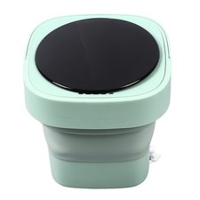 US Plug 100-240V 8L Washing Machine Medium Green