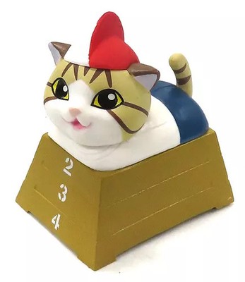 Tomboxu-suwari Animal Attraction Box-Sitting Cat Capsule Toy Collectible