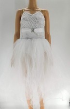 Dance Costume Medium Adult White Wish Come True H361 Ballet