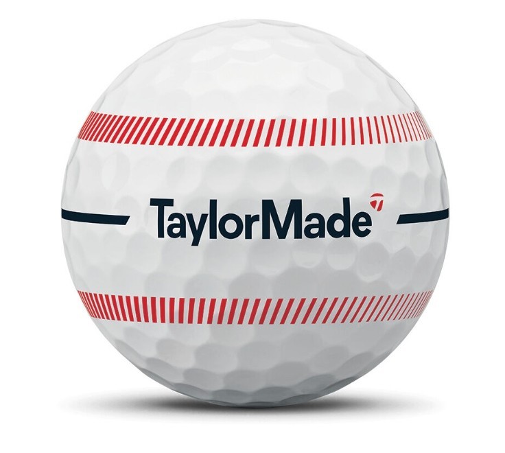TaylorMade Genuine Oracle Red Bull Racing TP5x Stripe Golf Balls