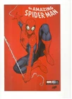 AMAZING SPIDER-MAN #19 UNKNOWN COMICS DAVID NAKAYAMA EXCLUSIVE COLOR BLEED VAR