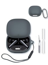 Case for Soundcore Liberty 4 Pro by Anker Noise Cancelling Wireless Grey