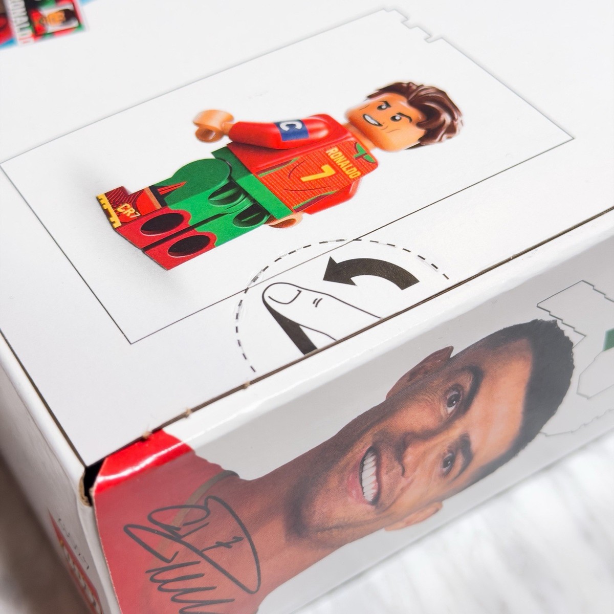 LEGO® Editions Cristiano Ronaldo – Soccer Highlights (43012) IN