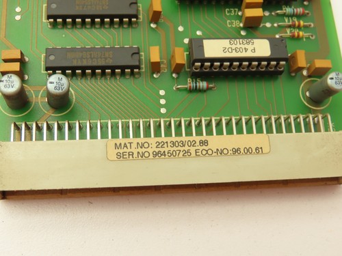 Siemens 580410 Rofin-Sinar scheda di controllo laser PLC telaio rack 14 slot - Foto 10 di 12