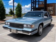 1985 Cadillac De Ville for Sale
