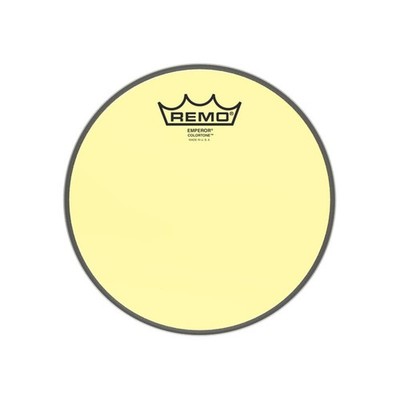 REMO Emperor Colortone Yellow 8''
