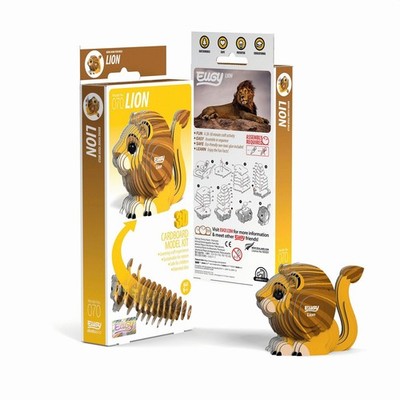 EUGY - 3D Bastelset Löwe