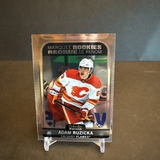 2021-22 O-Pee-Chee PLATINUM MARQUEE ROOKIES #237 Adam Ruzicka EX/NM