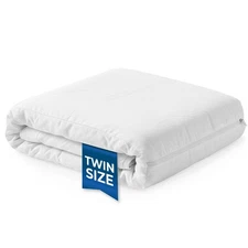 Waterproof Mattress Encasement, Zippered Mattress Protector, Breathable