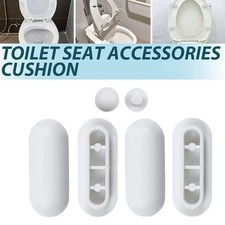 Cushioned Toilet Base Buffers Pack of 6 Moisture Proof and Easy to Clean