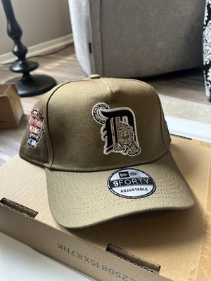 New Era Detroit Tigers 9Forty Army Green Snapback 2005 All Star Game Hat MLB NWT