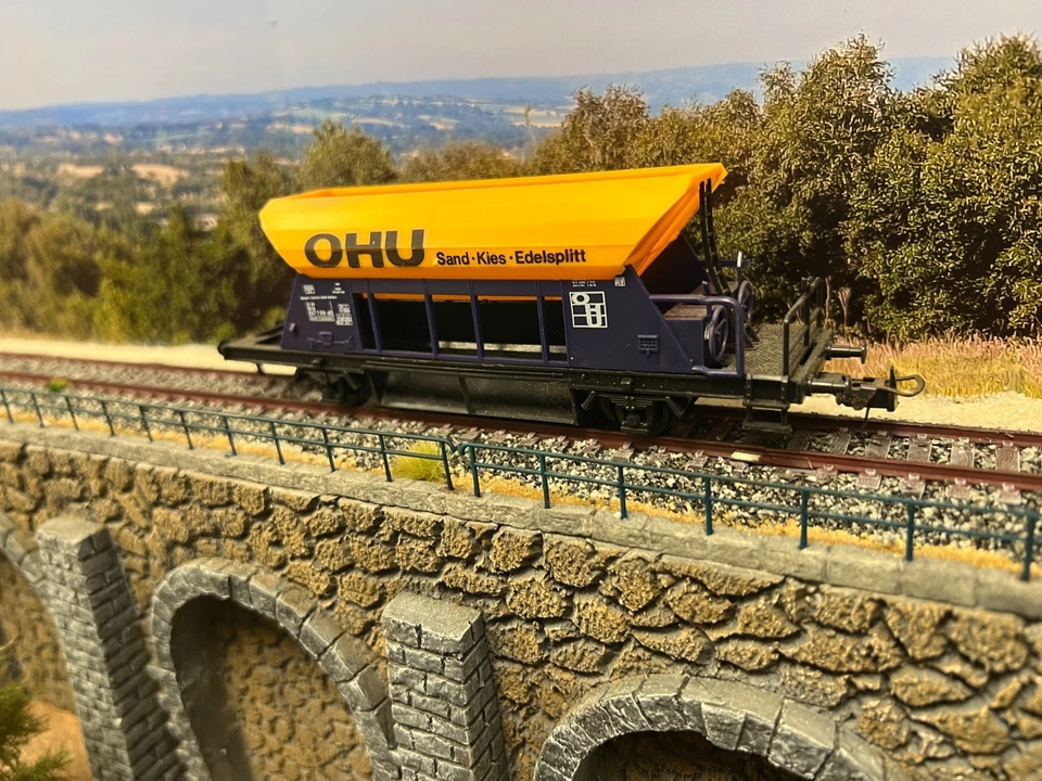 Wagon trémie OHU Faller ho - Photo 2/4