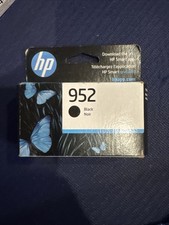 HP F6U15AN Black Ink Cartridge Genuine OEM NEW 952 SEP/2025