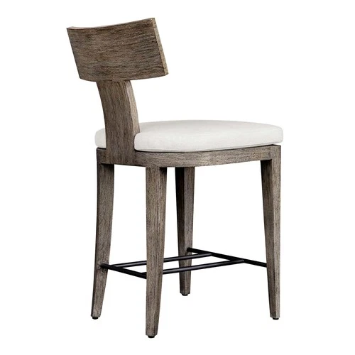 Uttermost 23939 Cellini 20"W Acrylic Counter Stool - Grey - Picture 2 of 5