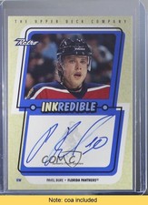 2003-04 Upper Deck Buyback Auto Pavel Bure #PaB Auto HOF 2d8