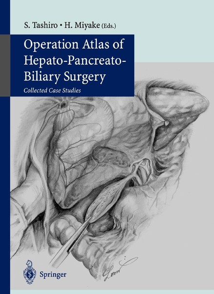 Operation Atlas Of Hepato-Pancreato-Biliary Surgery H. Miyake-image
