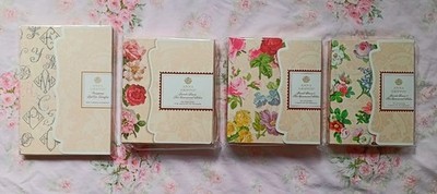 ANNA GRIFFIN FLOWER DIE CUT STICKERS MONOGRAM RUBON's LOT NEW 2023 *SHIPS FREE*