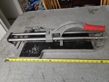 Ishii Tile Super Tile Cutter 19", Overall 26" Made In Japan