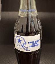 Super Bowl XXVIII Dallas Cowboys Coca‑Cola Bottle – Hard‑To‑Find NFL Collectible