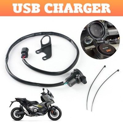 For HONDA X-ADV 750 2025 Charger USB PD Outlet Port Power Socket