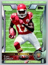 2015 Topps  Chris Conley 399