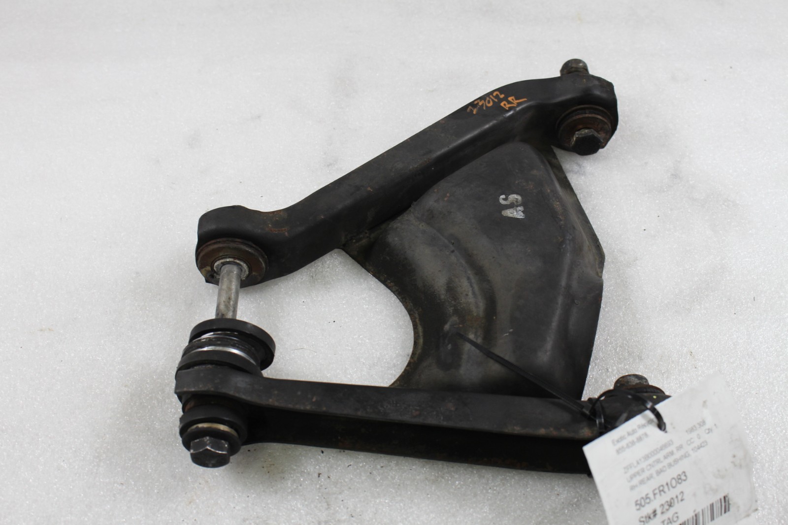 Ferrari 308, RH, Right, Rear Upper Control Arm, Bad Bushings, Used, P/N 104423